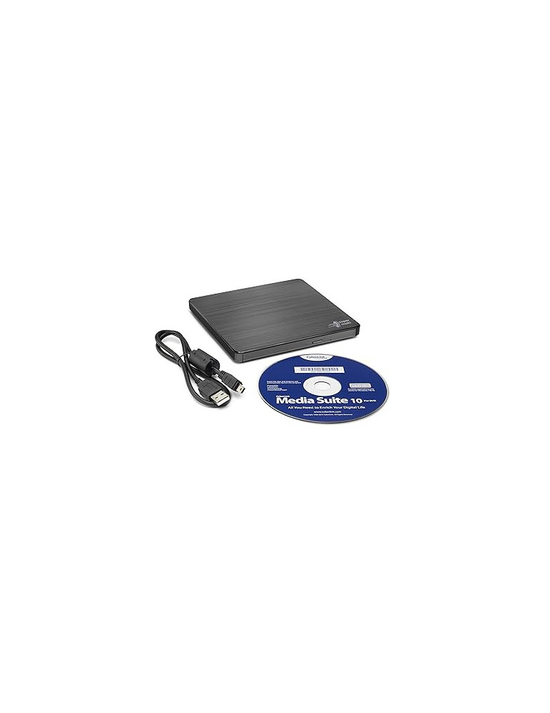 Graveur DVD externe slim  Hitachi-LG  USB