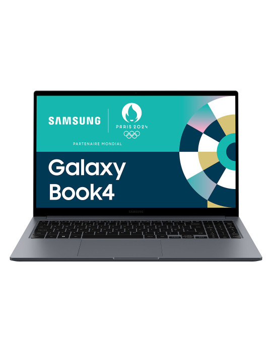 Samsung Galaxy Book4 15,6″ – Core i5-120U, 16 Go LPDDR4x, 512 Go SSD, FHD, Windows 11 Pro