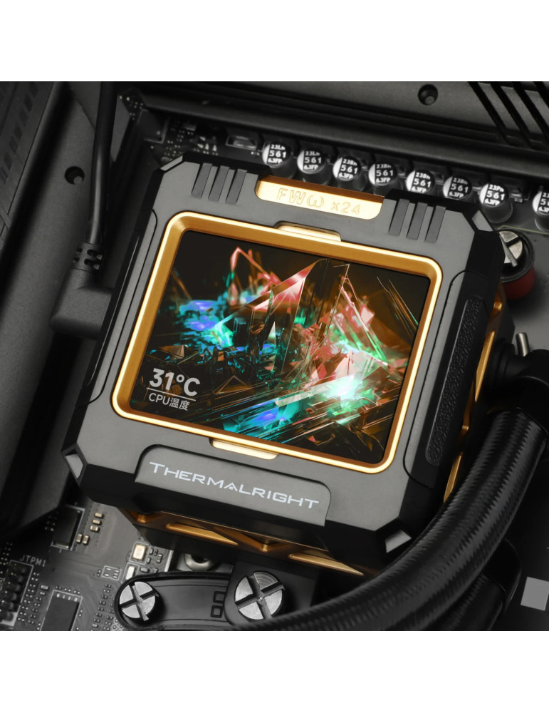 Kit Watercooling AIO Thermalright Frozen Warframe RGB - 240mm (Noir)