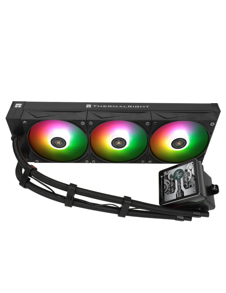 Kit Watercooling AIO Thermalright Grand Vision RGB - 360mm (Noir)