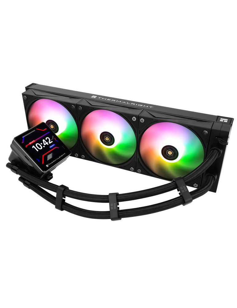 Kit Watercooling AIO Thermalright Grand Vision RGB - 360mm (Noir)