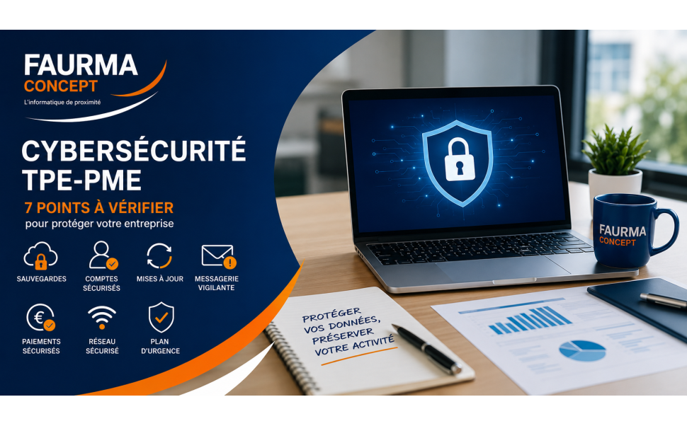 Cybersécurité des TPE-PME à La Réunion : 7 points à vérifier dès maintenant
